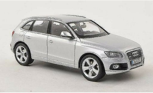 Audi Q5 suv 1/43 Schuco grigio 2012 modellini auto