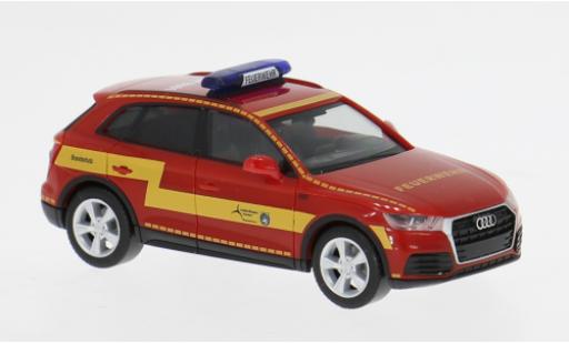 Audi Q5 1/87 Herpa St&auml;dteregion Aachen/Brandschutz 1:87 modellino in miniatura