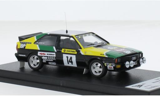 Audi Quattro 1/43 Trofeu quattro #14 1:43 modellino in miniatura
