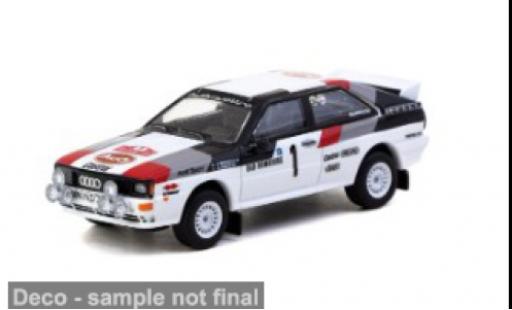 Audi Quattro 1/64 Tarmac Works quattro A1 Rallye RAC Lombard 1982 #1 1:64 modellino in miniatura