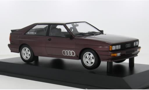 Audi Quattro 1/18 Minichamps quattro braun 1:18 modellino in miniatura