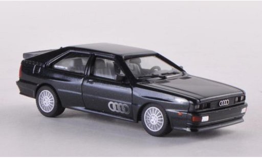 Audi Quattro coupe 1/87 Herpa verde modellini auto