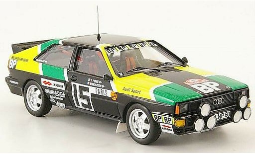 Audi Quattro rallye 1/43 Trofeu No.15 Mouton/Pons Rally Monte Carlo 1981 modellini auto