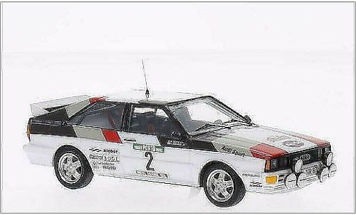 Audi Quattro rallye 1/43 Trofeu No.2 Rally WM Rally Portugal 1981 /A.Hertz modellini auto