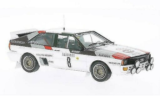 Audi Quattro rallye 1/43 Trofeu No.8 Rally Monte Carlo 1983 /B.Cederberg modellini auto