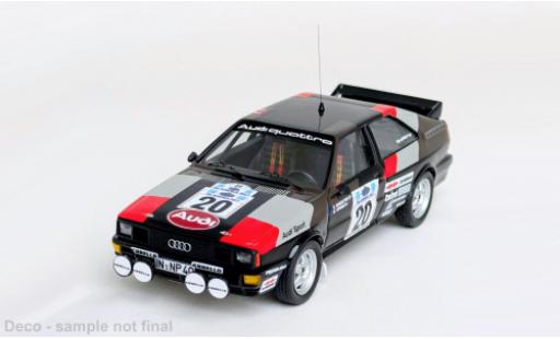 Audi Quattro 1/43 Trofeu quattro Rally Acropolis 1981 #8 H.Mikkola/A.Hertz 1:43 modellino in miniatura