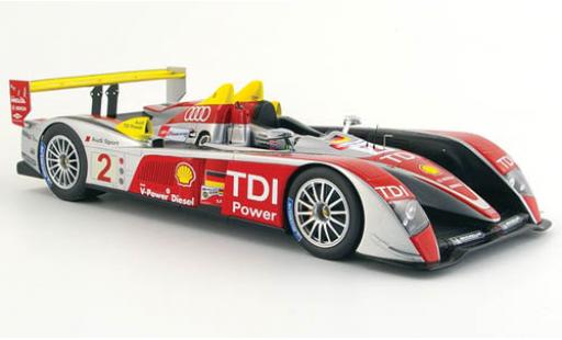 Audi R10 1/18 Spark TDI #2 1:18 modellino in miniatura