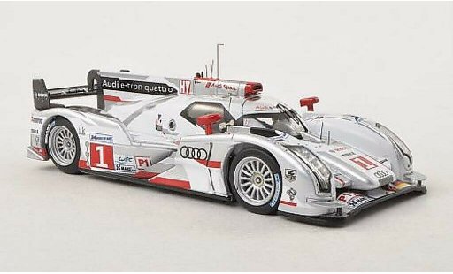 Audi R18 e-tron quattro 1/43 IXO No.1 24h Le Mans 2012 /B.Treluyer modellini auto