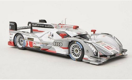 Audi R18 e-tron quattro 1/43 Spark No.1 Sport Team Joest 24h Le Mans 2013 /B.Treluyer modellini auto
