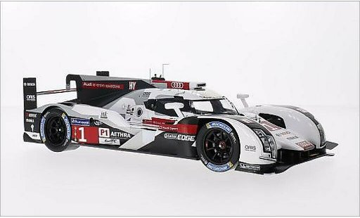 Audi R18 e-tron quattro 1/18 Spark No.1 Sport Team Joest 24h Le Mans 2014 modellini auto