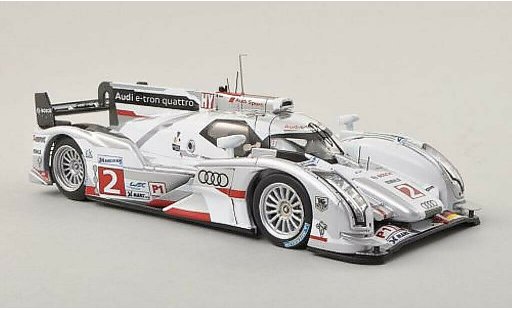 Audi R18 e-tron quattro 1/43 IXO No.2 24h Le Mans 2012 /A.McNish modellini auto