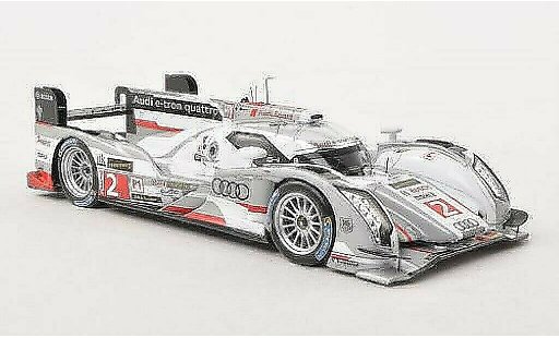 Audi R18 e-tron quattro 1/43 Spark No.2 24h Le Mans 2013 /A.McNish modellini auto