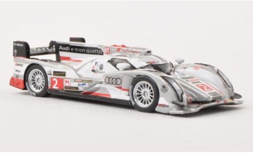 Audi R18 e-tron quattro 1/87 Spark No.2 24h Le Mans 2013 /T.Kristensen modellini auto