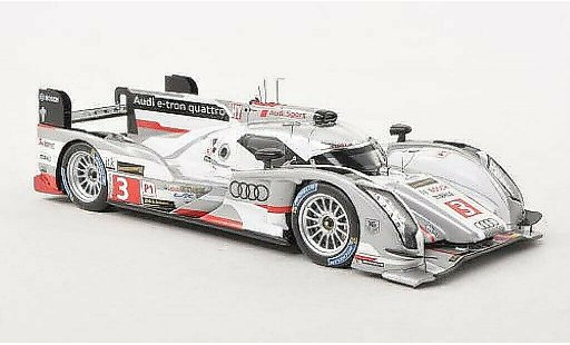 Audi R18 e-tron quattro 1/43 Spark No.3 24h Le Mans 2013 modellini auto