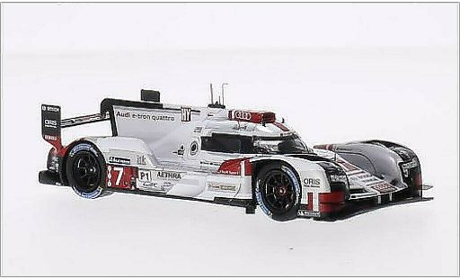 Audi R18 e-tron quattro 1/43 Spark No.7 Sport Team Joest 24h Le Mans 2015 /B.Treluyer modellini auto