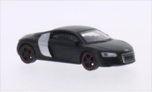 Audi R8 coupe 1/64 Schuco opaco-nero/grigio modellini auto