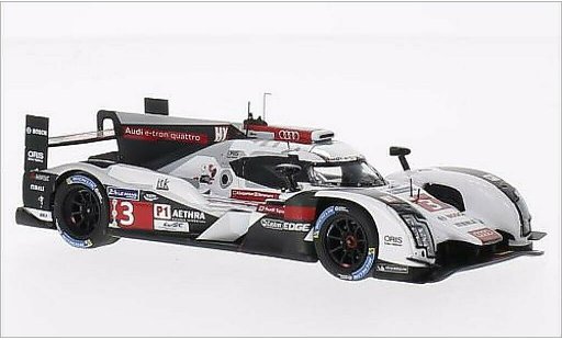Audi R8 concept 1/43 Spark e-tron quattro No.3 Sport Team Joest 24h Le Mans 2014 /O.Jarvis modellini auto