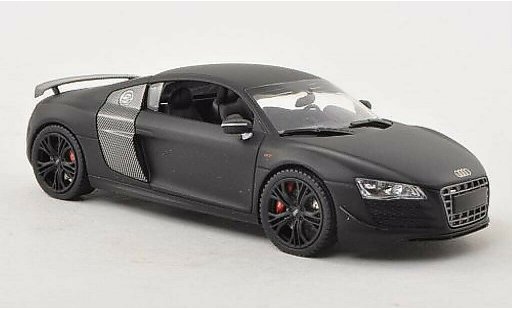 Audi R8 gt 1/43 Schuco opaco-nero/carbon modellini auto