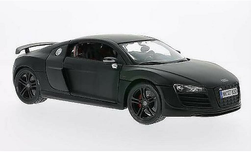 Audi R8 coupe 1/18 Maisto GT3 opaco-nero modellini auto