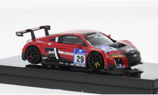 Modellini auto Audi R8 LMS 24h N&Atilde;&frac14;rburgring 2015 Team WRT #29 1/64 Para64