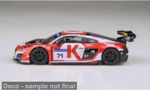 Modellini auto Audi R8 lms EVO 12H Misano 2025 Juta Racing #71 1/64 Para64