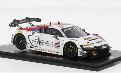 Audi R8 1/43 Spark LMS GT3 EVO #25 1:43 modellino in miniatura