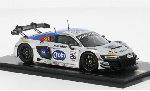 Audi R8 1/43 Spark LMS GT3 EVO #26 1:43 modellino in miniatura