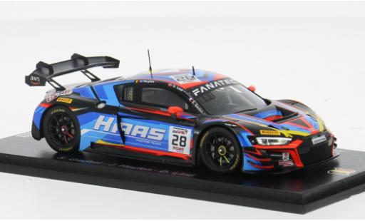 Audi R8 1/43 Spark LMS GT3 EVO #28 1:43 modellino in miniatura