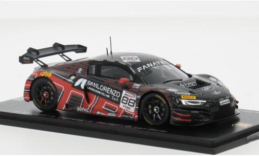 Audi R8 1/43 Spark LMS GT3 EVO #88 1:43 modellino in miniatura