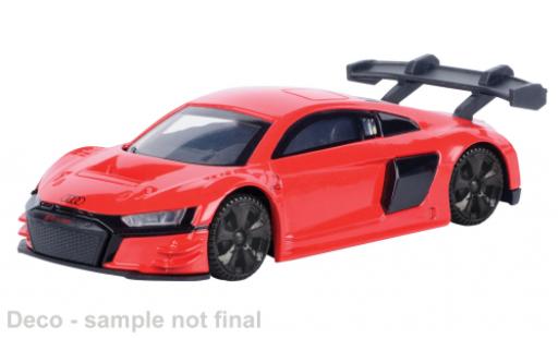 Audi R8 1/43 Motormax LMS GT3 rot/schwarz 1:43 modellino in miniatura
