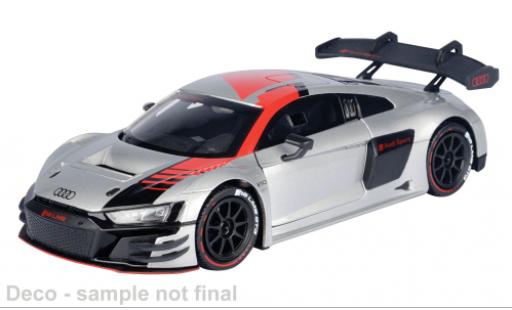 Audi R8 1/24 Motormax LMS GT3 silber/Dekor 1:24 modellino in miniatura