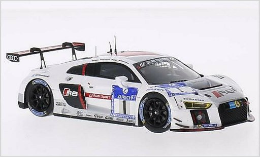 Audi R8 lms 1/43 Spark No.1 Sport Team Phoenix 24h Nurburgring 2015 /M.Winkelhock modellini auto