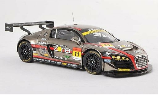 Audi R8 lms 1/43 Ebbro No.11 Gainer Dixcel Super GT300 2012 /K.Hiranaka modellini auto