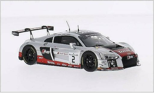 Audi R8 lms 1/43 Spark No.2 Sport Team WRT 24h Spa 2015 /S.Ortelli modellini auto