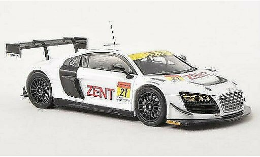 Audi R8 lms 1/43 Ebbro No.21 Zent Super GT300 Testfahrzeug Okayama 2013 /R.Lyons modellini auto