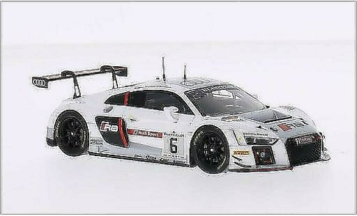 Audi R8 lms 1/43 Spark No.6 Phoenix Racing 24h Spa 2015 /M.Fassler modellini auto