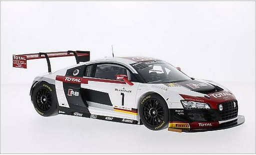 Audi R8 lms 1/18 Spark Ultra No.1 Belgian Club Team WRT 24h Spa 2014 modellini auto