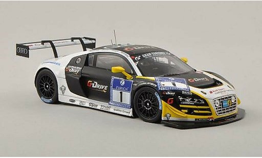 Audi R8 lms 1/43 Spark Ultra No.1 G-Drive Racing by Phoenix 24h Nurburgring 2013 /M.Winkelhock modellini auto