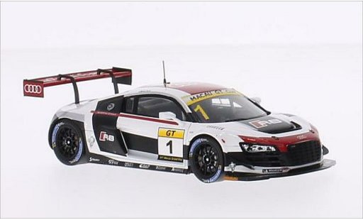 Audi R8 gt spyder 1/43 Spark LMS Ultra No.1 Cup GP Macau 2014 modellini auto
