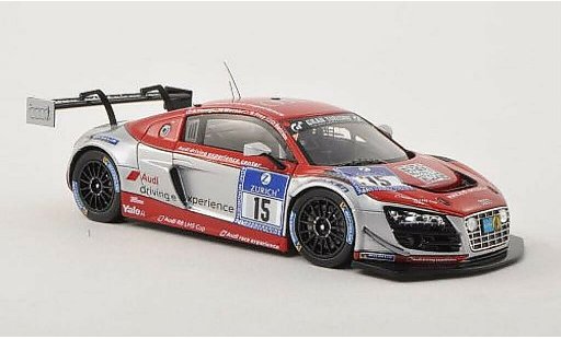 Audi R8 lms 1/43 Spark ultra No.15 race experience 24h Nurburgring 2013 /A.Yoong modellini auto