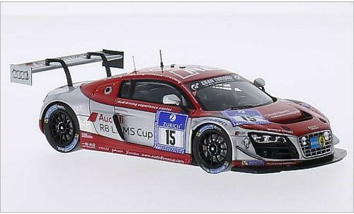 Audi R8 lms 1/43 Spark Ultra No.15 Race Experience Cup 24h Nurburgring 2015 modellini auto