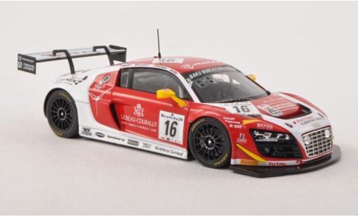 Audi R8 lms 1/43 Spark ultra No.16 24h Spa 2013 /M.Winkelhock modellini auto