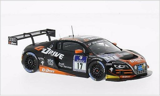Audi R8 lms 1/43 Spark Ultra No.17 G-Drive Racing 24h Nurburgring 2014 /N.Muller modellini auto