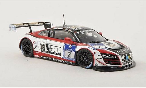 Audi R8 lms 1/43 Spark ultra No.2 Mamerow Racing 24h Nurburgring 2013 /T.Mutsch modellini auto