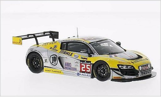 Audi R8 lms 1/43 Spark Ultra No.25 Sainteloc Racing 24h Spa 2014 /P.Haezebrouck modellini auto