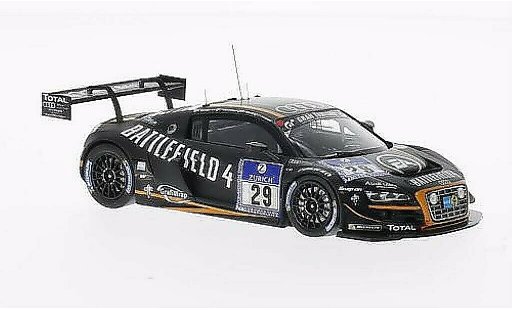 Audi R8 lms 1/43 Minichamps Ultra No.29 Belgian Team WRT 24h Nurburgring 2013 /Ch modellini auto