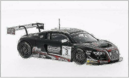 Audi R8 lms 1/43 Spark Ultra No.3 Belgian Club Team WRT 24h Spa 2014 /J.Nash modellini auto