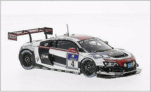 Audi R8 lms 1/43 Spark Ultra No.4 Phoenix Racing 24h Nurburgring 2014 /R.Rast modellini auto
