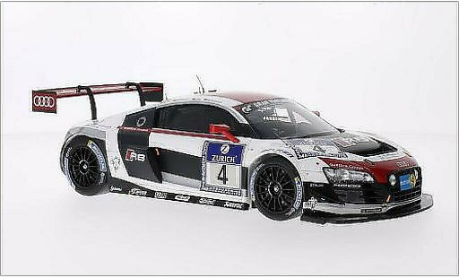 Audi R8 lms 1/18 Spark Ultra No.4 Phoenix Racing 24h Nurburgring 2014 modellini auto