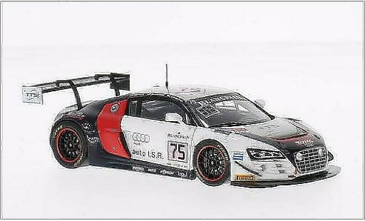 Audi R8 lms 1/43 Spark Ultra No.75 ISR 24h Spa 2014 /F.Salaquarda modellini auto
